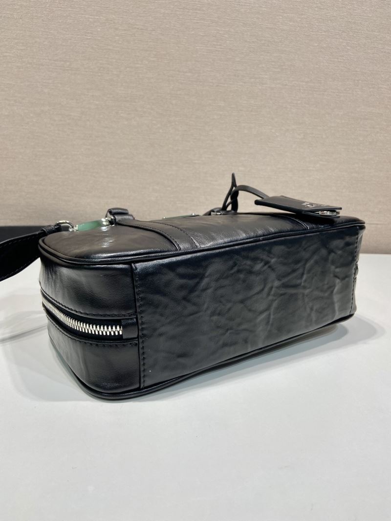 Pra*a top handle bags
